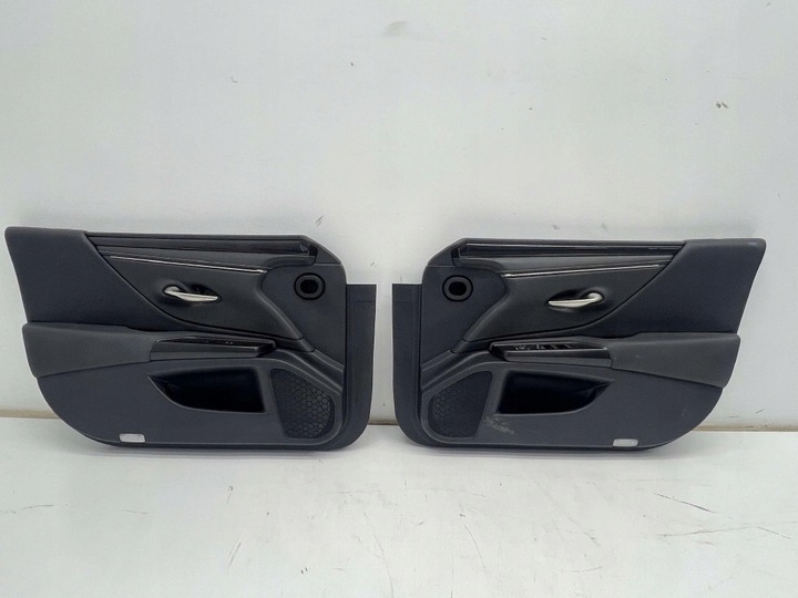 фото №9, Lexus es 300h vii 2018- сиденья комплект диван обшивки