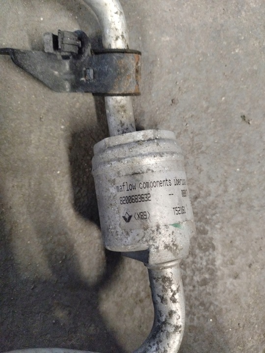 фото №5, 8200683632 шланг кондиционера renault clio ii рестайлинг 1.4 16v