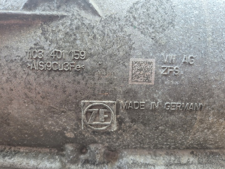 фото №10, Audi q7 4m 3.0 tdi qzw 8hp65a коробка передач коробки передач qzw 8hp65a audi q7 4m qzw