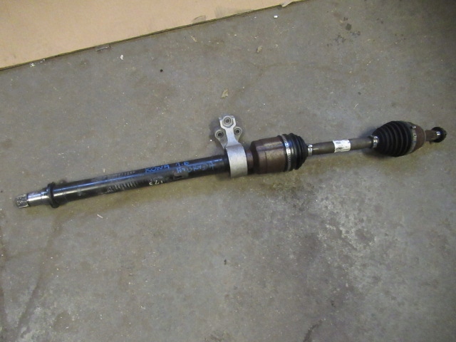 фото №1, Hyundai kona полуось правая 1.6 гибрид