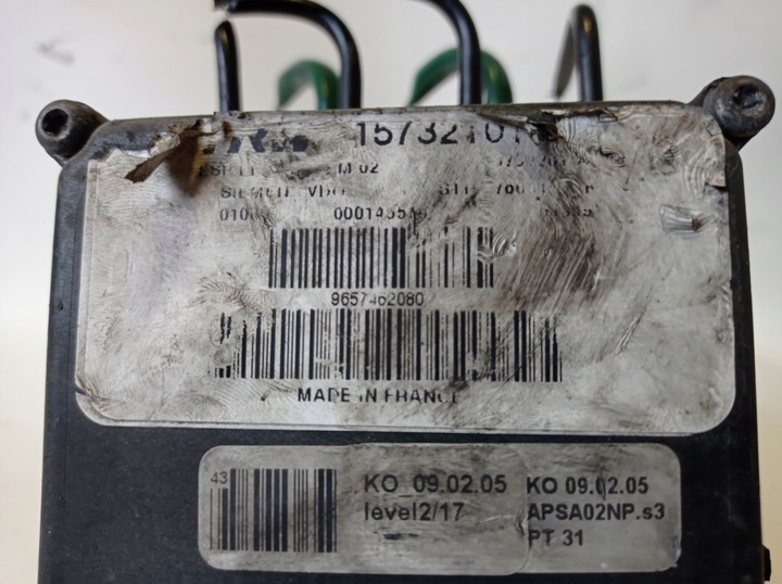 фото №7, Насос abs peugeot 407 9657462080