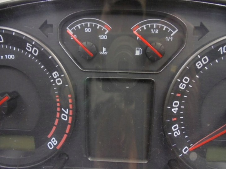 фото №6, Skoda superb i 3u4 спидометр приборы 1.8b 3u0920810c
