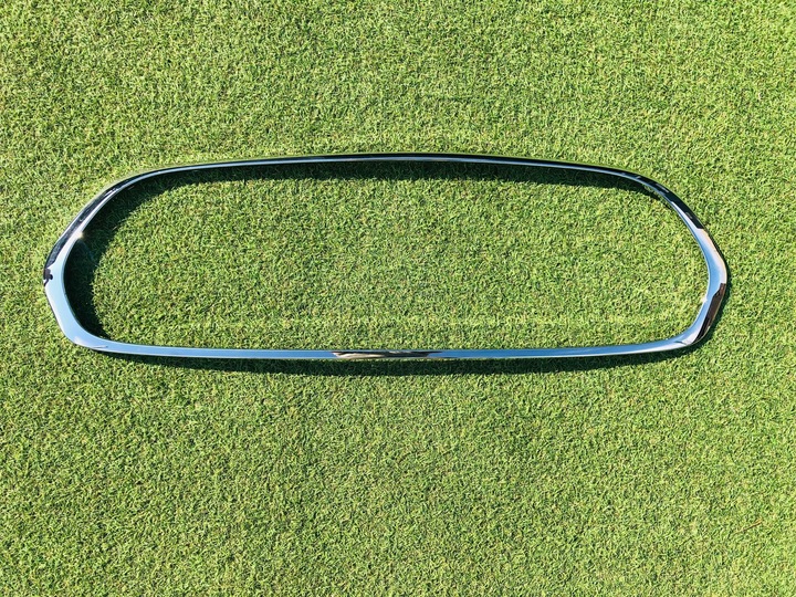 фото №1, Mini cooper f55 f56 рестайлинг 2018 рамка хром решётка передняя перед