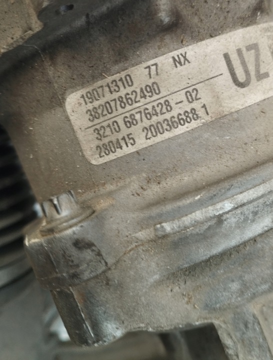фото №11, Mini oem номер 6876428 f56 f60 рейка рулевая рулевая рейка uz