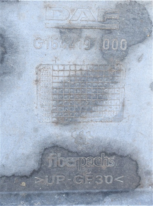 фото №3, Капот решётка daf xf 105