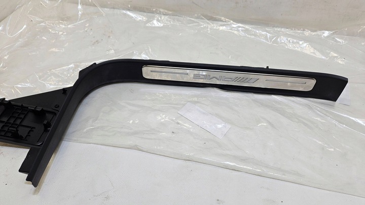 фото №13, Планки накладки порогів mercedes w463 amg a4636807506 a4636801106 комплект