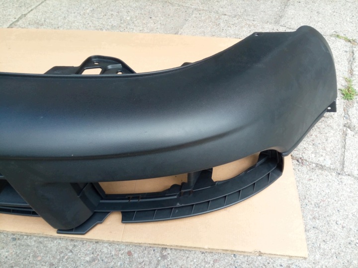 фото №11, Спойлер бампера vw touran '03-06 caddy '03-10 1t0808903a перед новый оригинал.