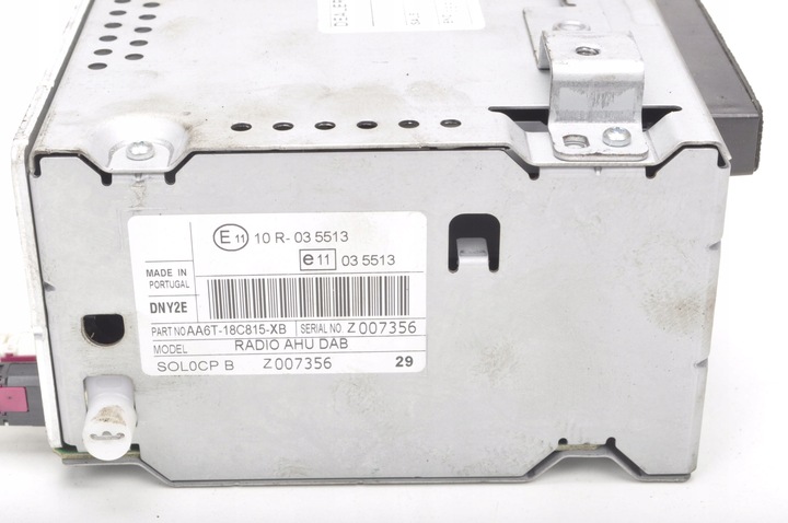 фото №4, Ford fiesta mk7 радіо cd aa6t-18c815-xb