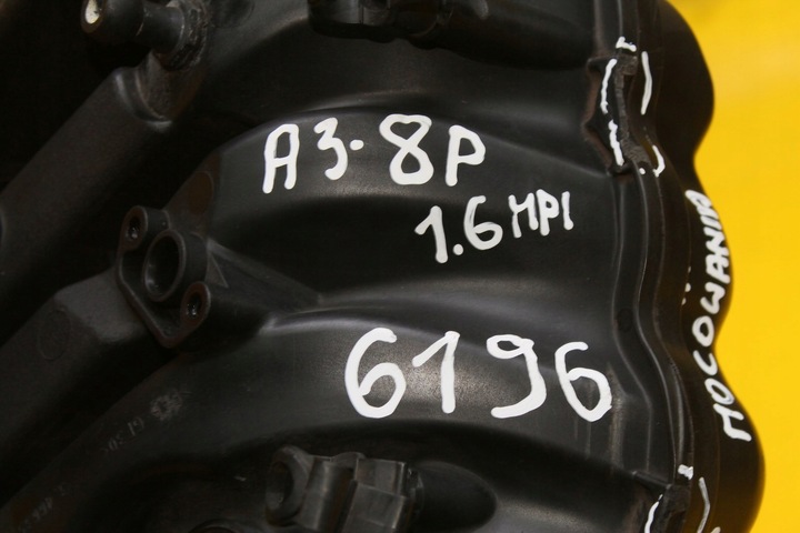 фото №13, Колектор всмоктуючий 06a133203dl a3 8p golf v 1.6 mpi 06a133185mg 06a133203dl