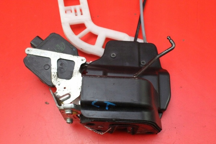 фото №6, Замок дверь левый зад задний 11578-00100 kia sportage 2 ii рестайлинг 08-10