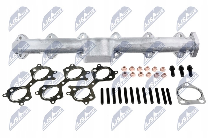 фото №9, Nty bkw-bm-001 коллектор, выхлопная система