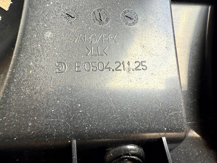 фото №8, Защита заглушка pod консоль pod приборная панель кожа nad колено mercedes w216 cl