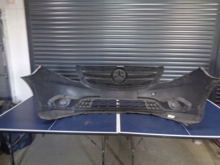 фото №6, Бампер перед mercedes vito w447 14-