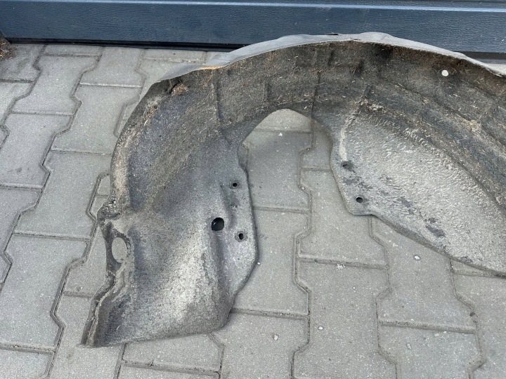 фото №11, Mazda 3 bl 09-13 підкрилок задній  правий