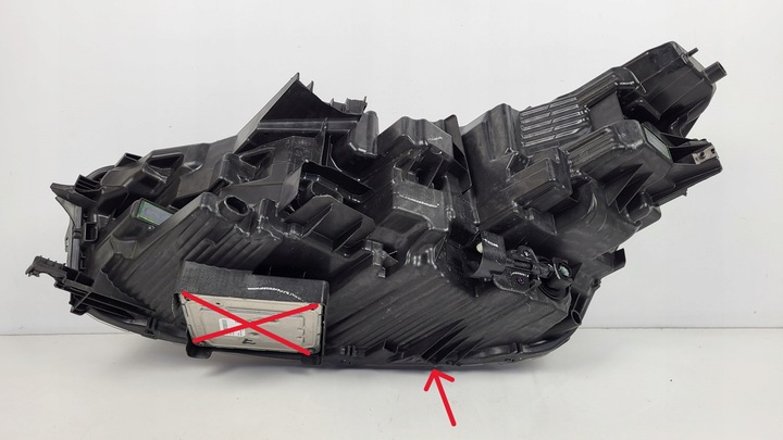 фото №16, -фара лампа передняя правая ford mustang mach e