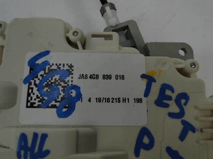 фото №7, Замок дверь зад audi a7 4g8 4g8839015 4g8839016