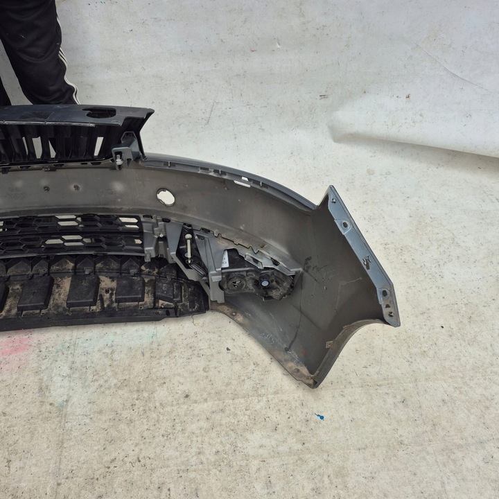 фото №9, Skoda rapid 12-17 бампер перед переднє розпилювач 5ja807221b