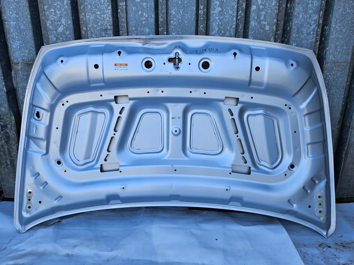 фото №13, Капот крышка двигателя kia niro i 1 ev plus рестайлинг 2016-