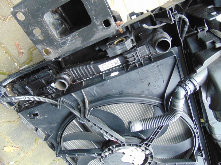 фото №8, Pas переднее радиатор комплект skoda octavia iii 1.2 tsi 5e0805588