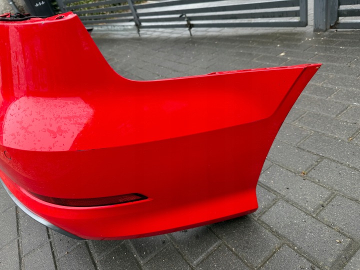 фото №9, Кришка багажника бампер s line audi a3 8v5 sedan lz3m 13-16r ori oem