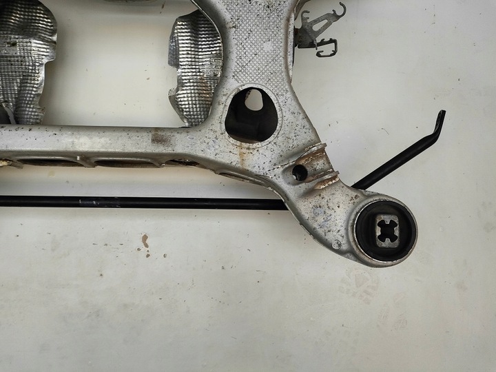 фото №11, Подрамник тележка колыбель зад 971599031 panamera 971