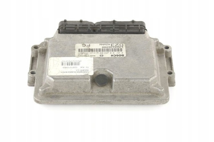 фото №10, Блок управления двигателем (ecu) bosch fiat ducato 2.3 2001-