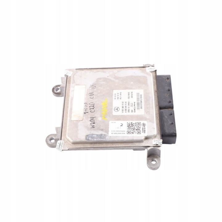 фото №10, Mercedes w204 w212 c220cdi 170hp блок керування двигуном (ебу, мізки двигуна, контролер двигуна) a6519007500