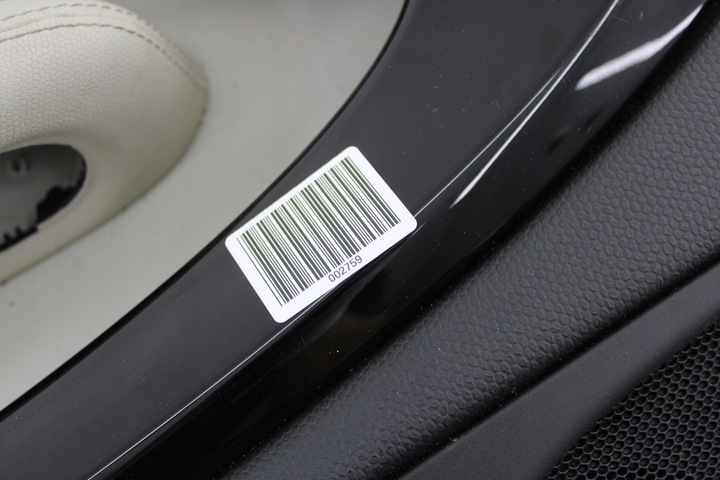 фото №10, Mini paceman r61 боковина обивка дверь правая