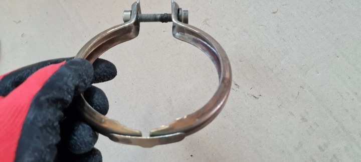 фото №6, Q7 4m ii хомут вихлоп глушник 3.0 tdi 5q0253725c