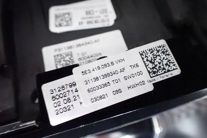 фото №9, Руль кожа лепестки skoda octavia iv 5e3 22r