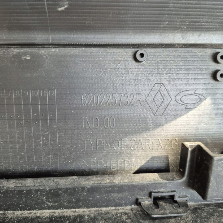 фото №14, Renault koleos ii 2 16-19 бампер перед переднее pdc