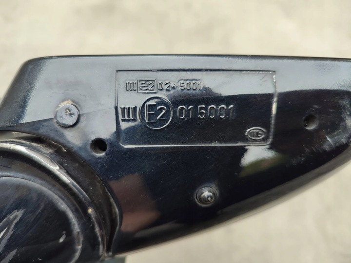 фото №10, Дзеркало електричні праві peugeot 406 купе 1999 7pin