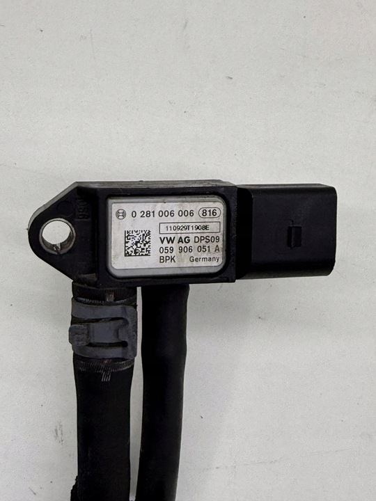 фото №8, Audi a8 a7 a6 c7 3.0 tdi датчик давления выхлопных газов dpf