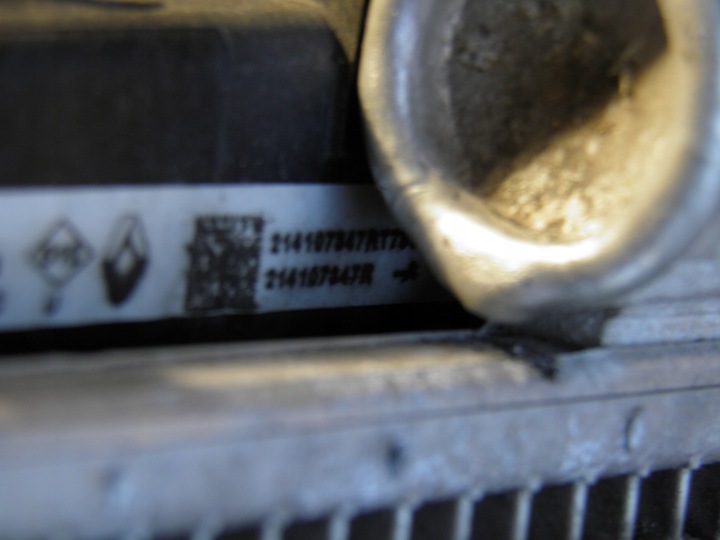 фото №6, Комплект радіатор dacia renault 921005fa0a 214107347r