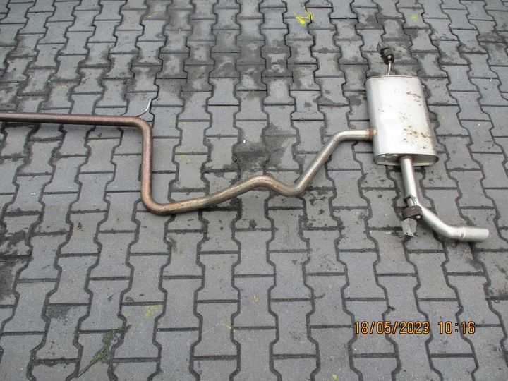 фото №1, Глушник вихлоп vw golf 7 5g0 5q6253611ae