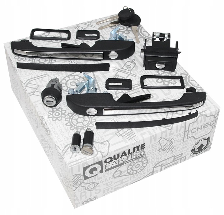 фото №1, Замки вкладиші ручка замок запалювання vw golf ii 2 комплект