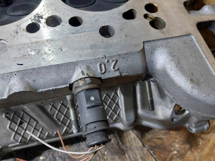 фото №12, Головка двигуна bmw e39 520i m52b20 1xvanos 1748393