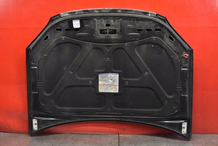 фото №12, Капот кришка двигуна чорна fiat croma 2 ii 05-11