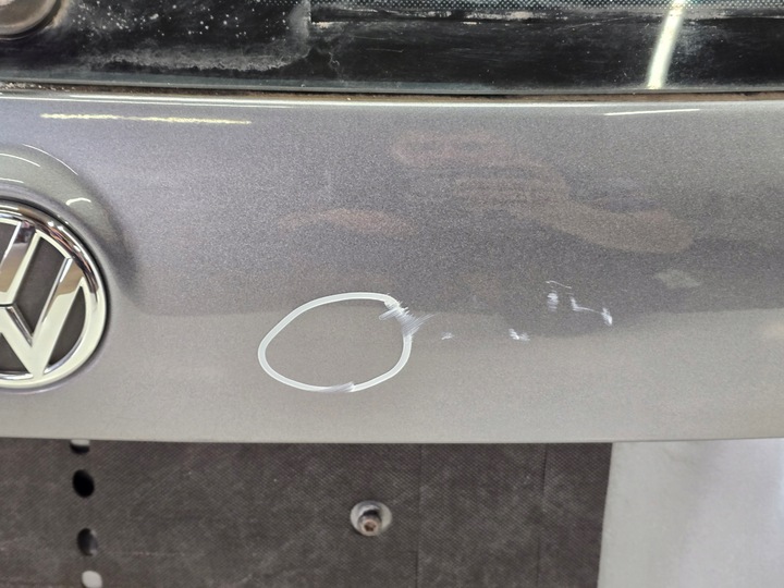 фото №6, Vw golf vi універсал кришка багажника ld7x