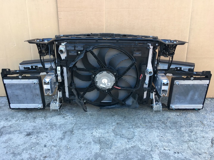 фото №8, Bmw m2 f87 бампер капот крыло перед pas радиаторов адаптивный лампа балка