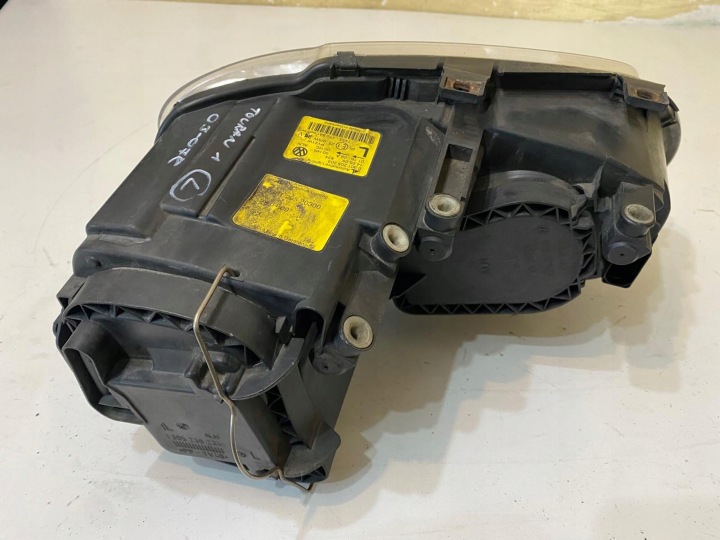 фото №10, Vw touran i 03-07r фара ліва фара ліві перед 1t0941005f європа