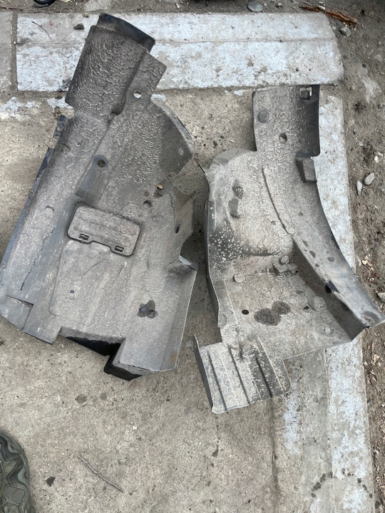 фото №1, Підкрилок лівий перед trafic 3 iii 14-21