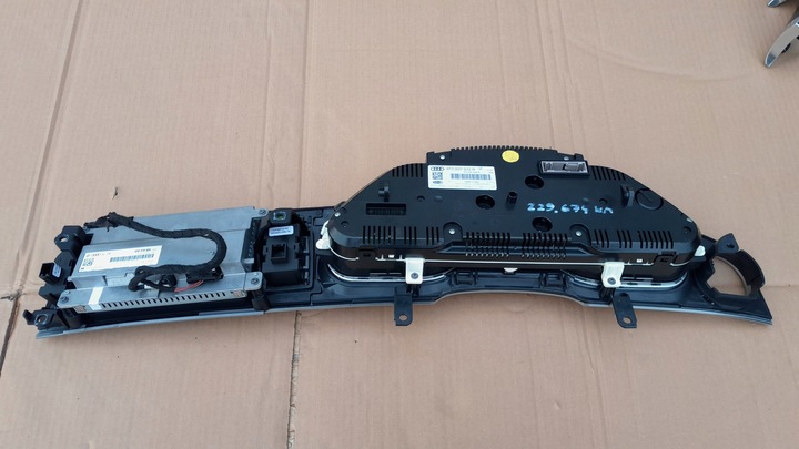 фото №11, Спидометр цветной acc приборы европа audi a6 c6 рестайлинг бензин - 4f0920932r