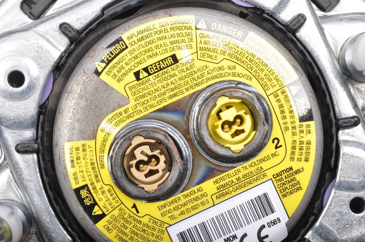 фото №7, Porsche 718 cayman 982 повітряна подушка водія подушка безпеки 982880201b