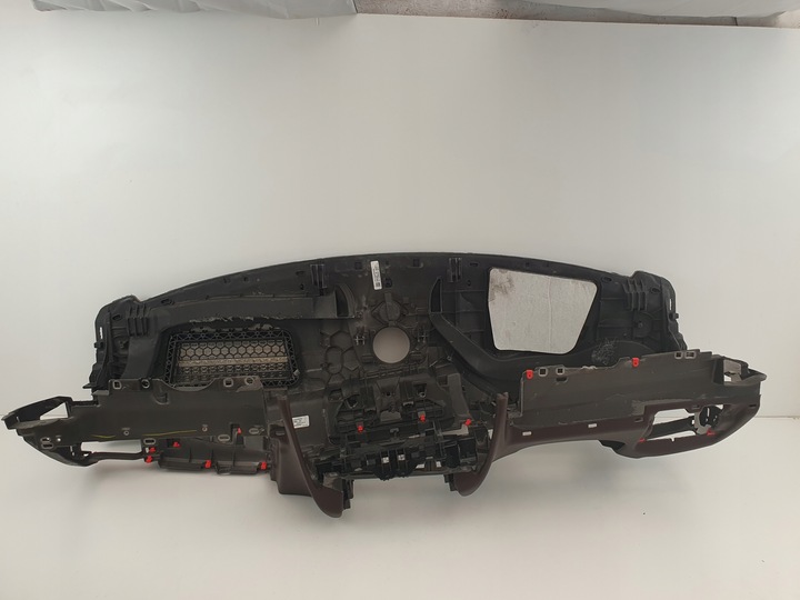 фото №15, Bmw x5 f15 x6 f16 панель роздавальна консоль капот