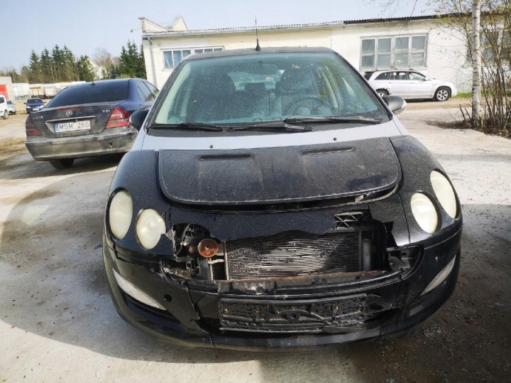 фото №6, Smart forfour коллектор впускной 2005 1.3l mn143823
