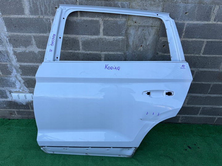 фото №1, Skoda kodiaq i 565 дверь левая задние левый зад eu org d120