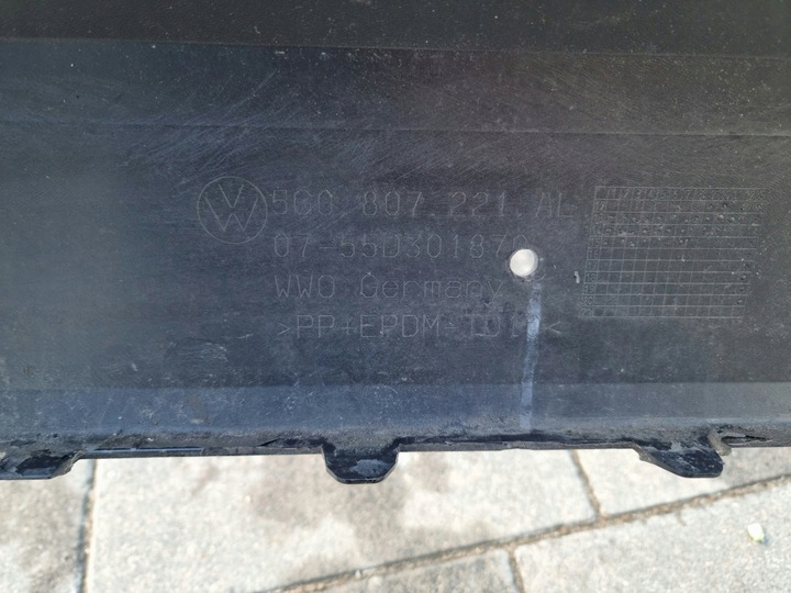 фото №12, Vw golf 7 vii 5g 5g0 rline r-line r line бампер переднее перед