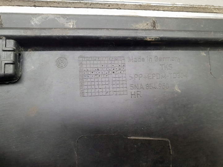 фото №10, Vw tiguan ii 5na планка na дверь правый зад