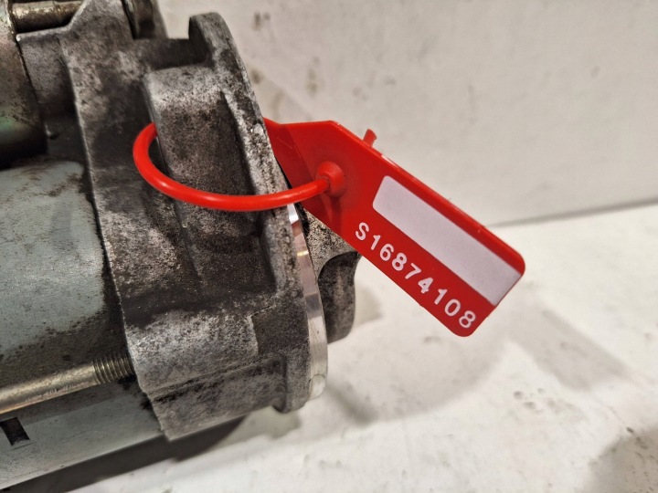 фото №6, Стартер 51872564 fiat panda iii 0.9 twinair 12-